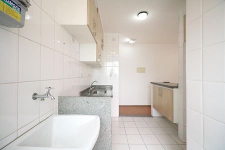 Apartamento para alugar com 53m², 2 quartos e 1 vaga Apartamento para alugar com 53m², 2 quartos e 1 vagaÁrea de Serviço
