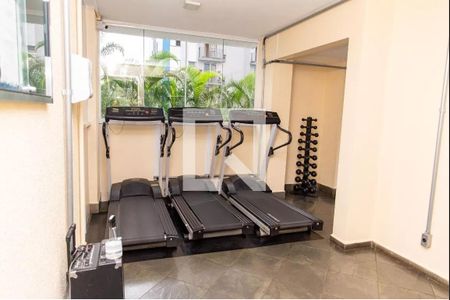 Apartamento para alugar com 53m², 2 quartos e 1 vaga Apartamento para alugar com 53m², 2 quartos e 1 vagaAcademia