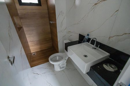suite de apartamento à venda com 3 quartos, 174m² em Santa Amelia, Belo Horizonte