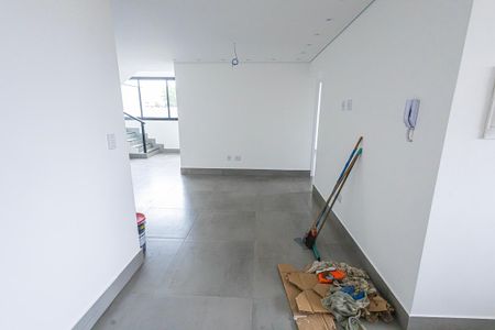 sala de apartamento à venda com 3 quartos, 174m² em Santa Amelia, Belo Horizonte