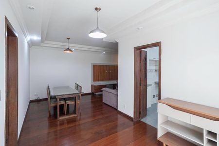 Sala de apartamento para alugar com 4 quartos, 132m² em União, Belo Horizonte