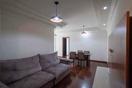 Sala de apartamento para alugar com 4 quartos, 132m² em União, Belo Horizonte