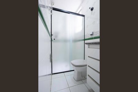 Apartamento para alugar com 132m², 4 quartos e 2 vagas Apartamento para alugar com 132m², 4 quartos e 2 vagasBanheiro da suíte 1