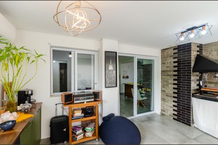 Apartamento à venda com 89m², 3 quartos e 1 vagaSala - Sacada