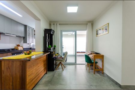 Sala de apartamento à venda com 3 quartos, 89m² em Vila Albertina, São Paulo