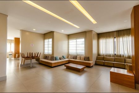 Apartamento à venda com 89m², 3 quartos e 1 vagaÁrea comum - Salão de festas