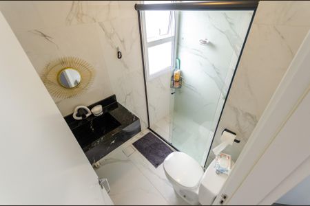 Apartamento à venda com 89m², 3 quartos e 1 vagaSuíte - Banheiro