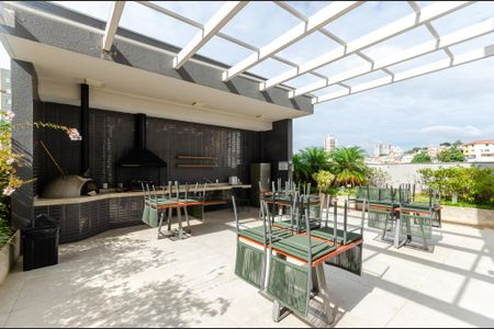 Apartamento à venda com 89m², 3 quartos e 1 vagaÁrea comum - Churrasqueira