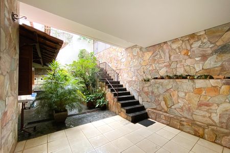 Varanda da Sala de casa à venda com 3 quartos, 239m² em Sagrada Família, Belo Horizonte