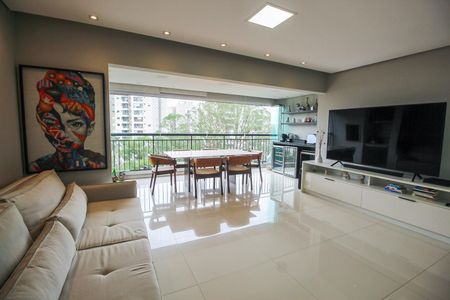 Apartamento à venda com 104m², 2 quartos e 2 vagasSala