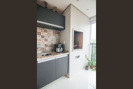 Apartamento à venda com 104m², 2 quartos e 2 vagasVaranda da Sala