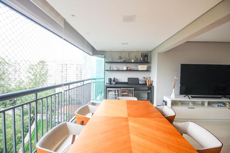 Apartamento à venda com 104m², 2 quartos e 2 vagasVaranda da Sala