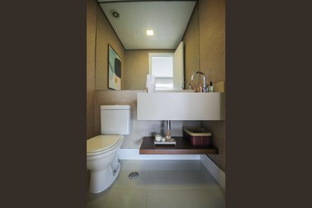 Apartamento à venda com 104m², 2 quartos e 2 vagasLavabo