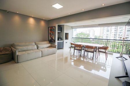 Apartamento à venda com 104m², 2 quartos e 2 vagasSala