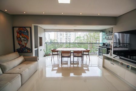 Apartamento à venda com 104m², 2 quartos e 2 vagasSala