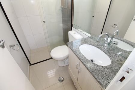 Apartamento para alugar com 82m², 3 quartos e 2 vagasBanheiro da Suíte