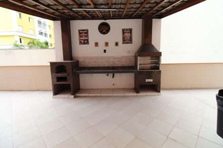 Apartamento para alugar com 82m², 3 quartos e 2 vagasÁrea comum - Churrasqueira