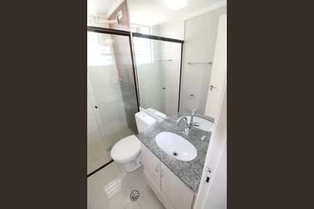 Apartamento para alugar com 82m², 3 quartos e 2 vagasBanheiro da Suíte