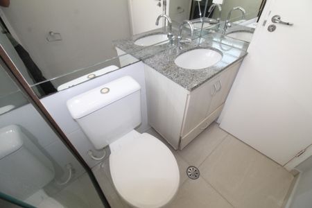 Apartamento para alugar com 82m², 3 quartos e 2 vagasBanheiro da Suíte