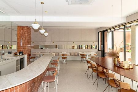 Apartamento para alugar com 53m², 1 quarto e sem vagaÁrea comum - Salão de festas