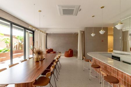 Apartamento para alugar com 53m², 1 quarto e sem vagaÁrea comum - Salão de festas