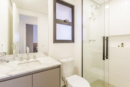 Apartamento para alugar com 53m², 1 quarto e sem vagaBanheiro Social