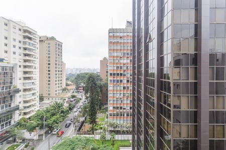 Vista de apartamento para alugar com 1 quarto, 53m² em Itaim Bibi, São Paulo