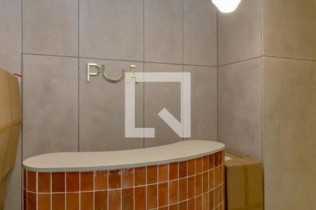 Apartamento para alugar com 53m², 1 quarto e sem vagaHall social