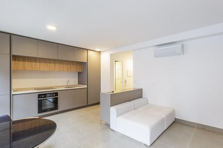 Apartamento para alugar com 53m², 1 quarto e sem vagaSala