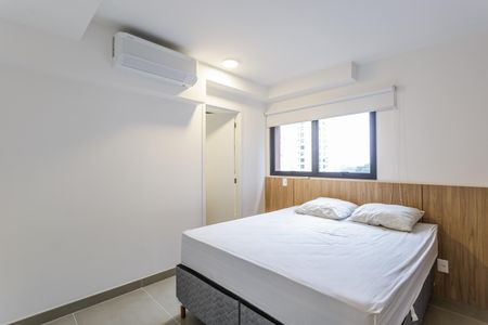 Quarto Suíte de apartamento para alugar com 1 quarto, 53m² em Itaim Bibi, São Paulo