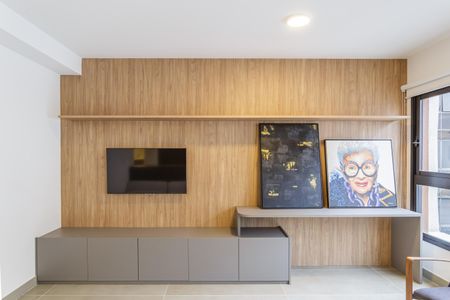 Apartamento para alugar com 53m², 1 quarto e sem vagaSala