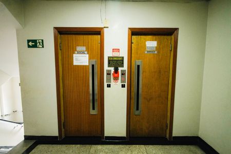 Área comum de apartamento para alugar com 2 quartos, 70m² em Guilhermina, Praia Grande