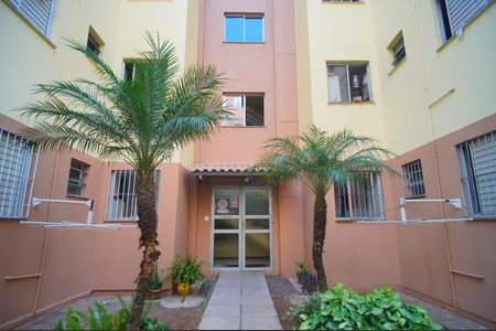 Apartamento à venda com 59m², 2 quartos e 1 vagaFachada do bloco