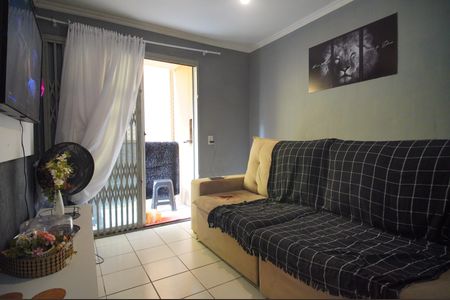Sala de apartamento para alugar com 2 quartos, 59m² em São José, São Leopoldo