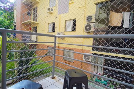 Varanda da Sala de apartamento para alugar com 2 quartos, 59m² em São José, São Leopoldo