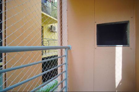 Apartamento à venda com 59m², 2 quartos e 1 vagaChurrasqueira