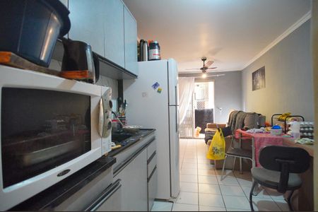 Apartamento à venda com 59m², 2 quartos e 1 vagaCozinha