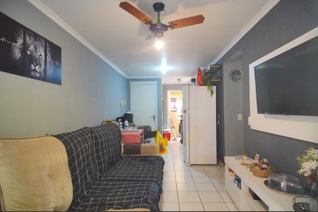 Sala de apartamento para alugar com 2 quartos, 59m² em São José, São Leopoldo