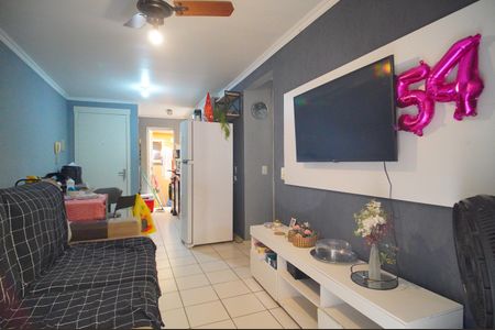 Sala de apartamento para alugar com 2 quartos, 59m² em São José, São Leopoldo