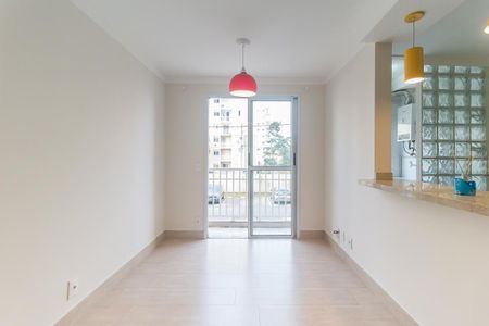 Sala de apartamento para alugar com 2 quartos, 50m² em Vila Mogilar, Mogi das Cruzes