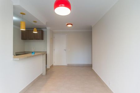 Sala de apartamento para alugar com 2 quartos, 50m² em Vila Mogilar, Mogi das Cruzes