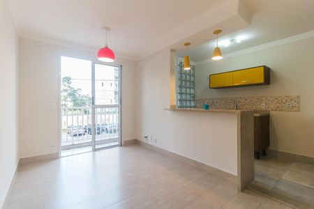Sala de apartamento para alugar com 2 quartos, 50m² em Vila Mogilar, Mogi das Cruzes