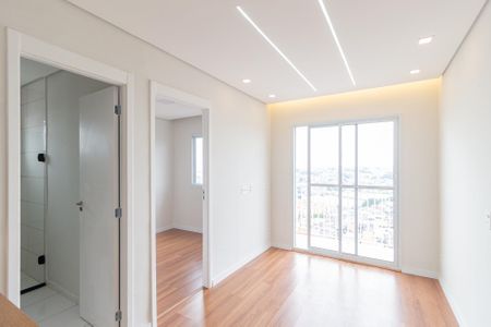 Sala de apartamento para alugar com 2 quartos, 46m² em Vila Sul Americana, Carapicuíba