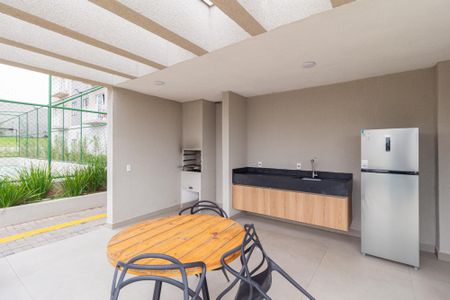 Apartamento para alugar com 46m², 2 quartos e 1 vaga Apartamento para alugar com 46m², 2 quartos e 1 vagaÁrea comum - Churrasqueira