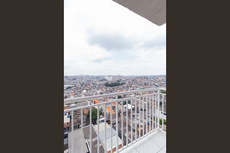 Sacada de apartamento para alugar com 2 quartos, 46m² em Vila Sul Americana, Carapicuíba