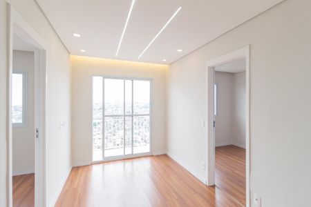 Sala de apartamento para alugar com 2 quartos, 46m² em Vila Sul Americana, Carapicuíba