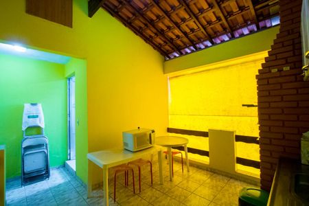 Casa para alugar com 132m², 2 quartos e 1 vagaEspaço gourmet