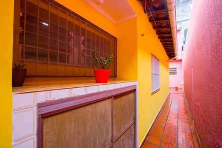 Casa para alugar com 132m², 2 quartos e 1 vagaCorredor externo