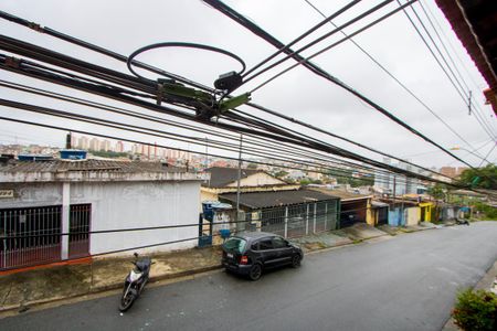 Casa para alugar com 132m², 2 quartos e 1 vagaVista da Varanda frontal