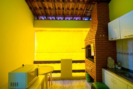 Casa para alugar com 132m², 2 quartos e 1 vagaEspaço gourmet